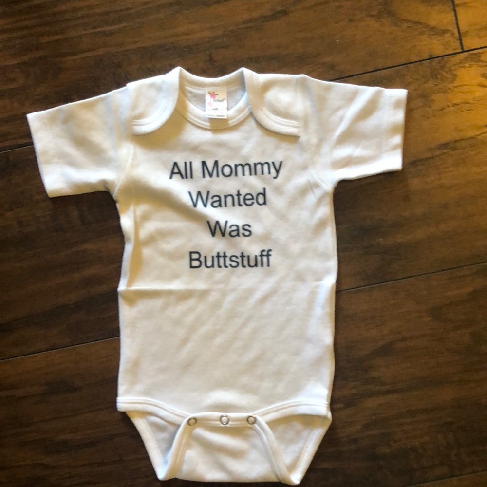 Funny onesie